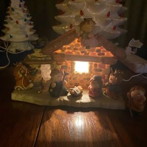 Nativity scene eight piece